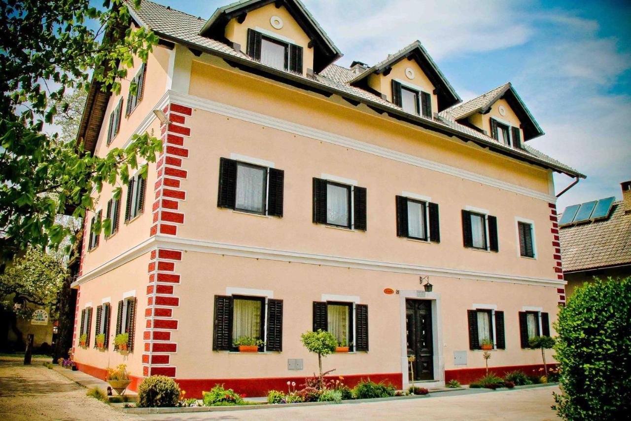 Tourist Farm Tominc Vila Brezje Exterior foto